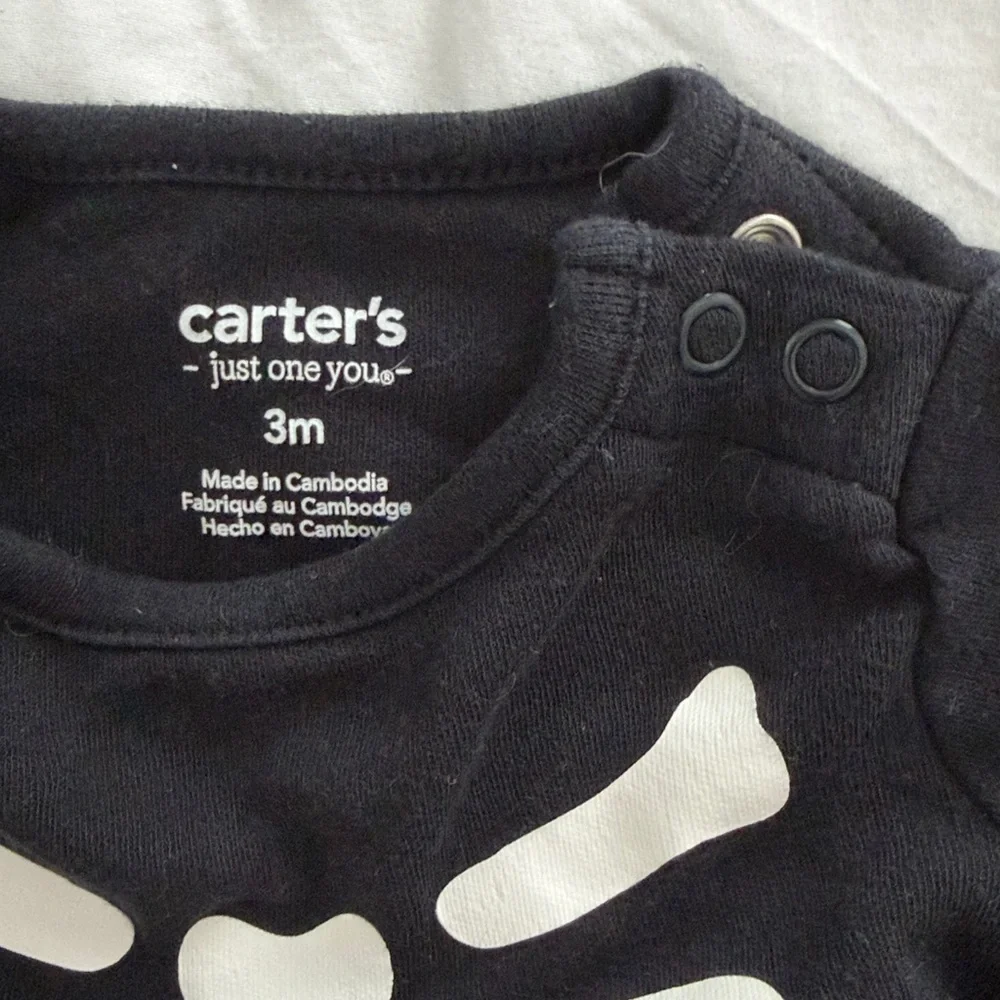 Carters charming skeleton